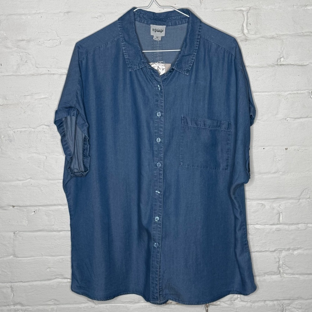 TWO COMO ReVintage Shirts 2X - Picture 7 of 12